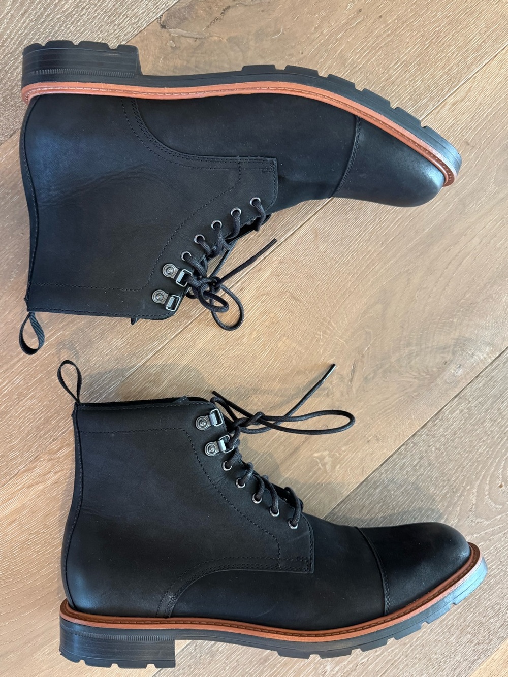 Cole Haan Black Chukka Boots - Picture 6 of 10